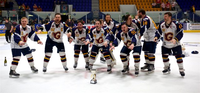 Guildford Flames - EPL Playoff Champions