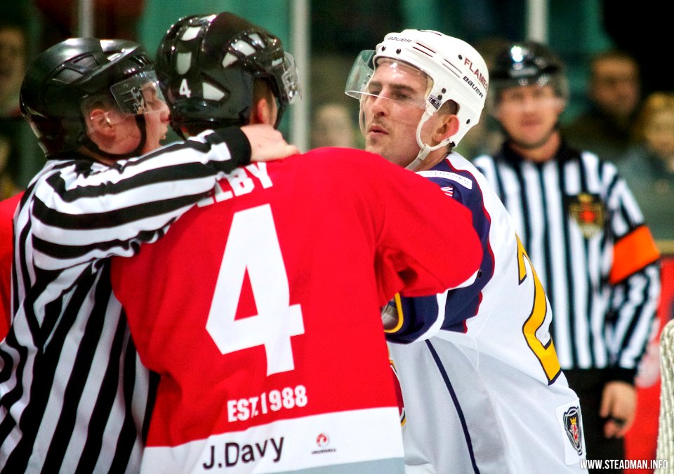 Guildford Flames Vs Basingstoke Bison - Cup Semi