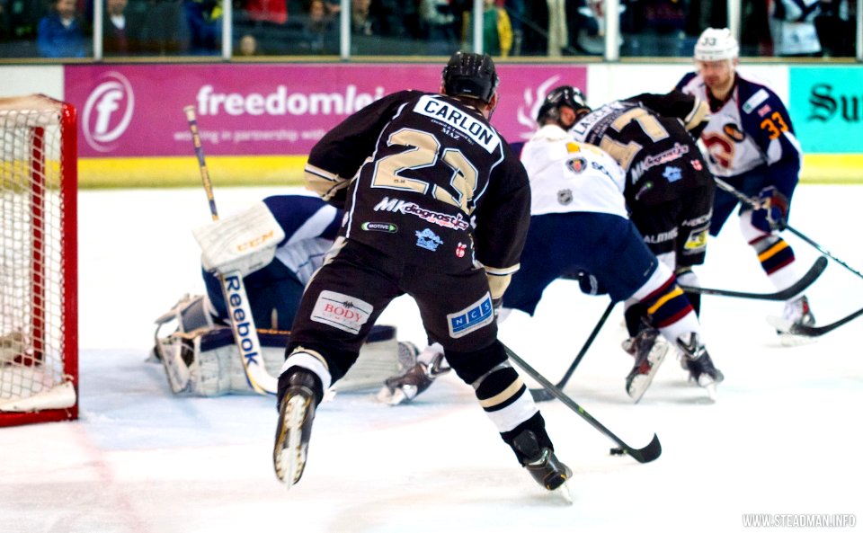 Guildford Flames Vs Milton Keynes Lightning
