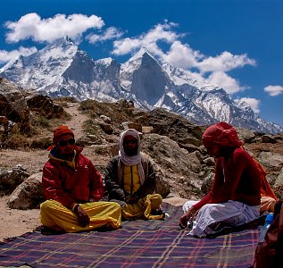 Maunibaba Ashram