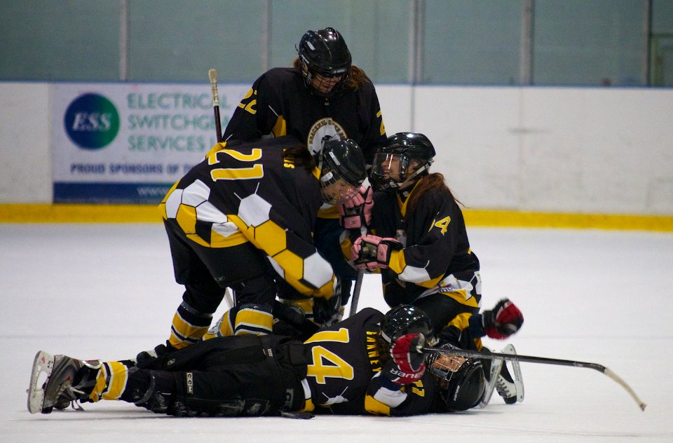 Sheffield Shadows Vs Bracknell Queen Bees