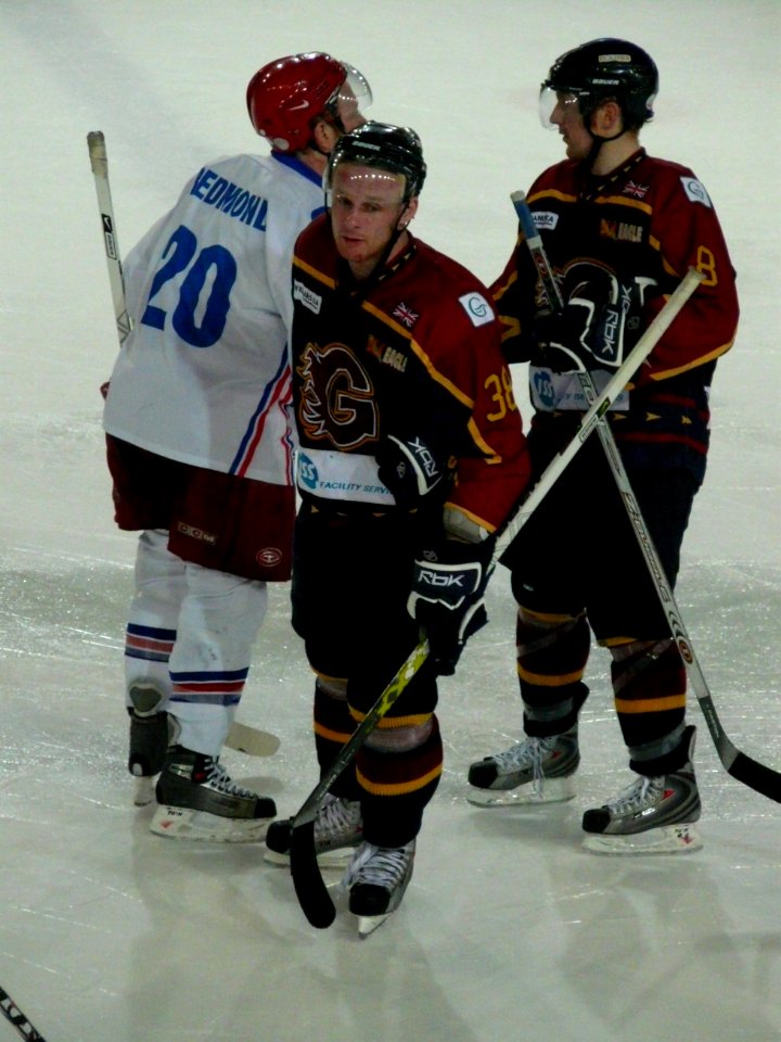 Guildford Flames Vs Slough Jets
