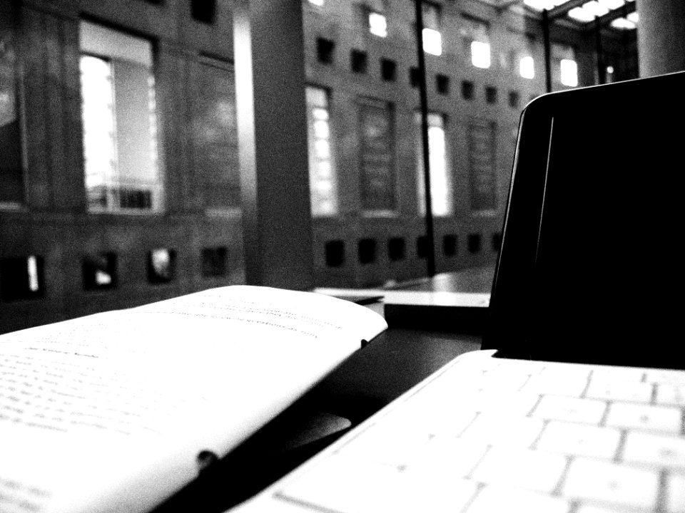 Study in black & white