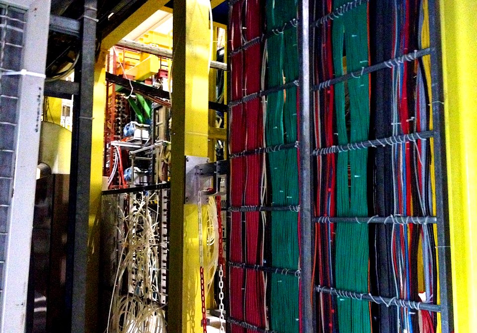 CERN COMPASS Detector Wiring