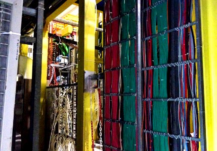CERN COMPASS Detector Wiring