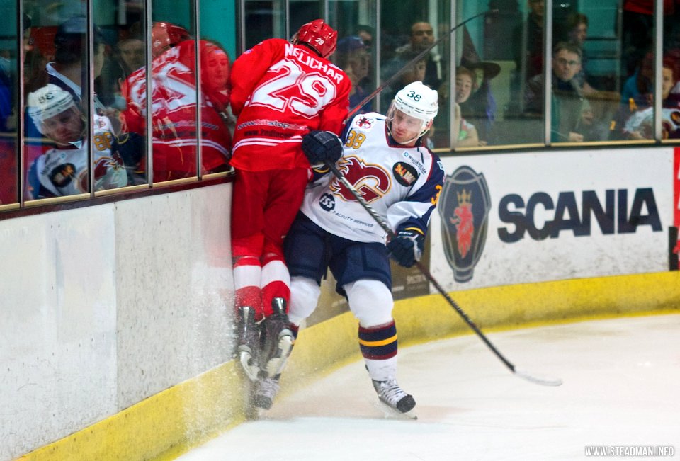 Guildford Flames Vs Swindon Wildcats