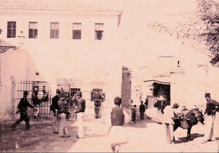 Plaka Prison 1895 photo