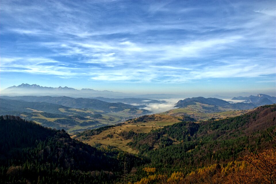 The three crowns poland autumn