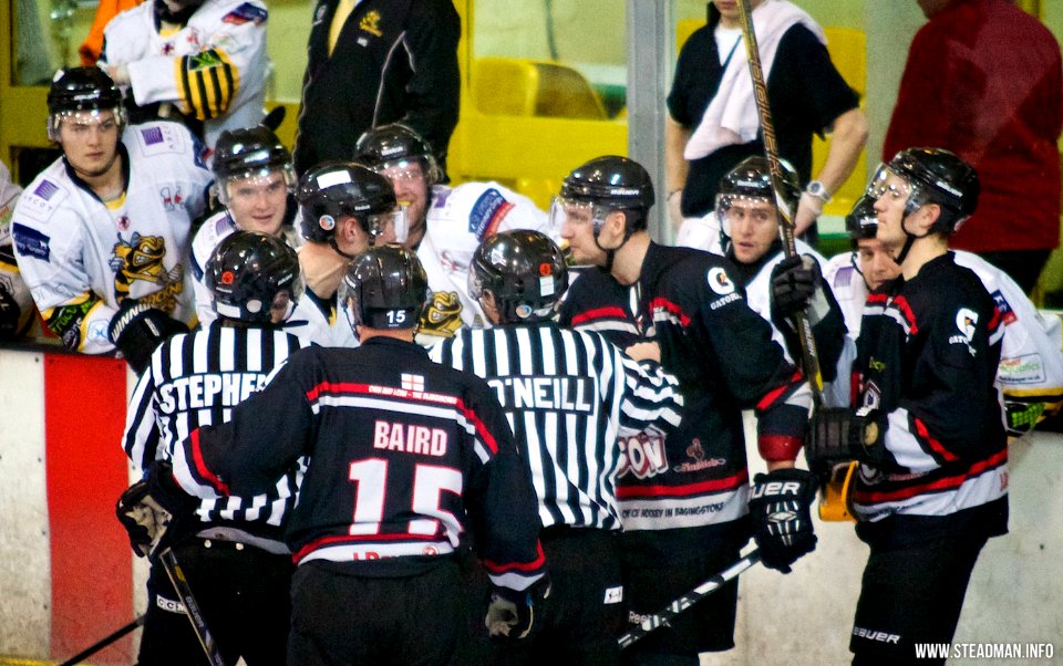 Bracknell Bees Vs Basingstoke Bison