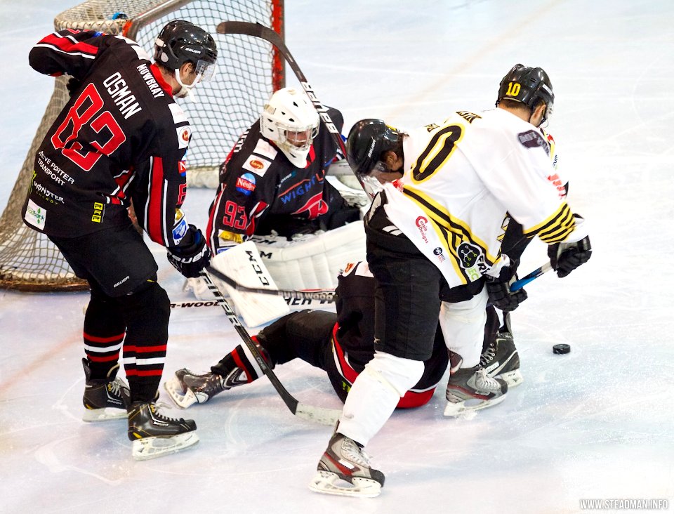 Bracknell Hornets Vs Wightlink Raiders