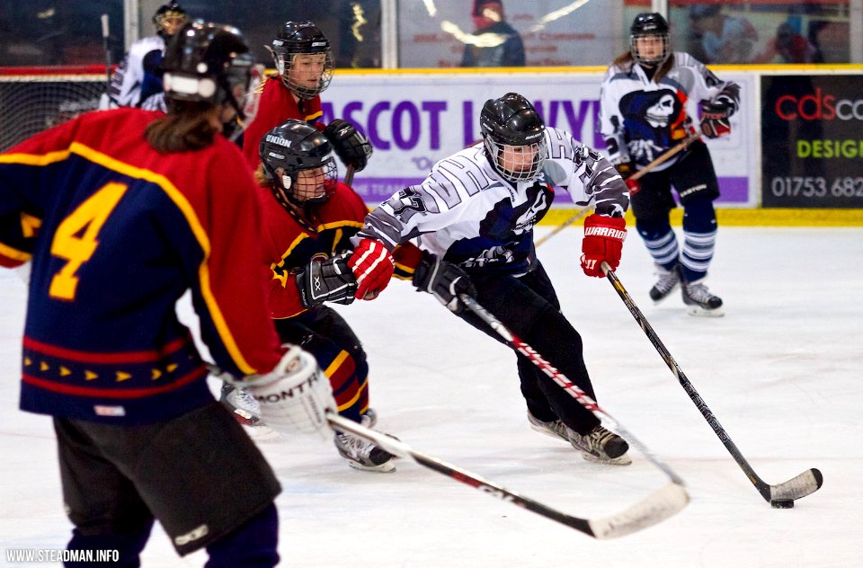 Guildford Lightning At Slough Phantoms