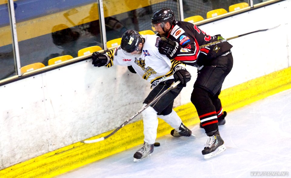 Bracknell Hornets Vs Wightlink Raiders