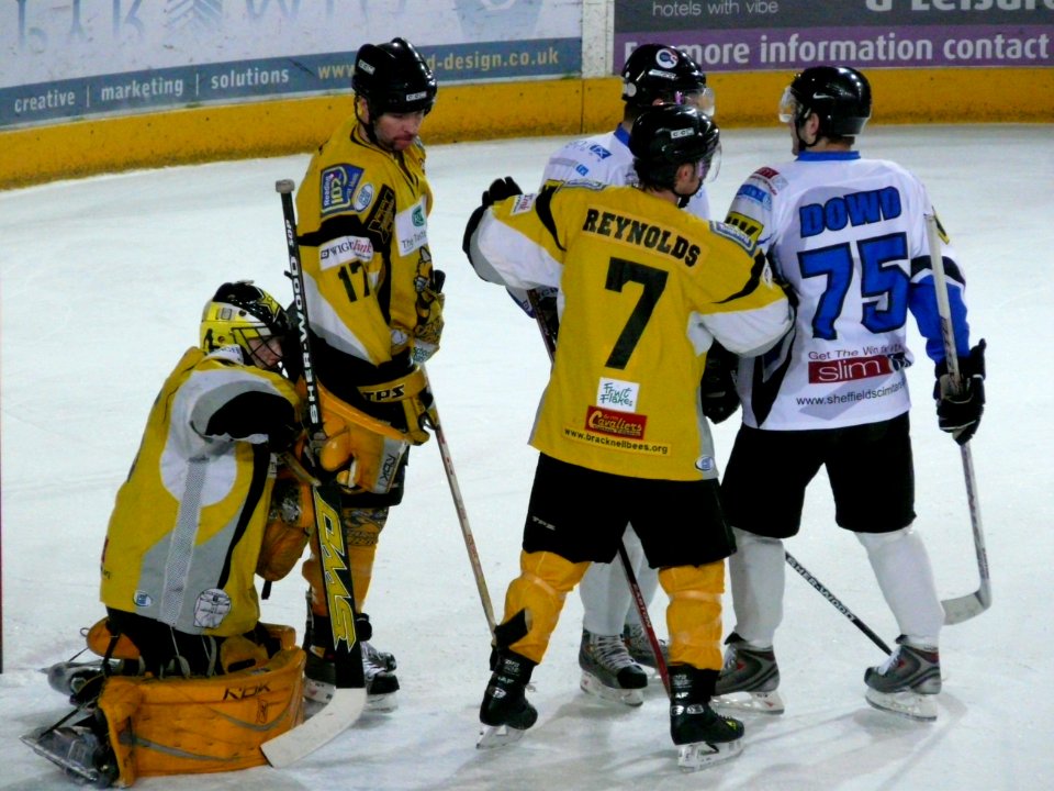 Bracknell Bees Vs Sheffield Scimitars