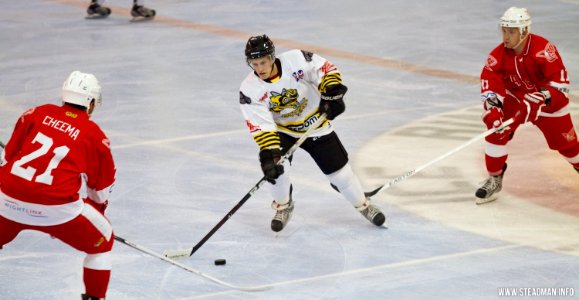 Bracknell Hornets Vs Haringey Racers
