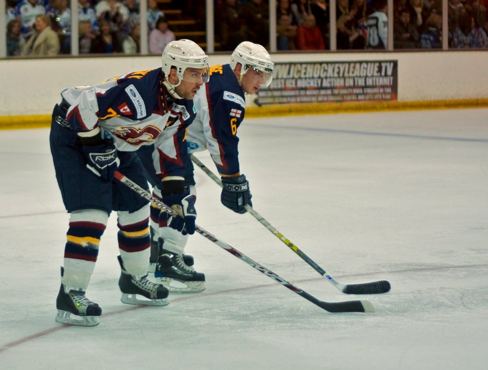 Guildford Flames At Peterborough Phantoms