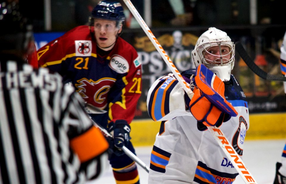 Guildford Flames Vs Peterborough Phantoms