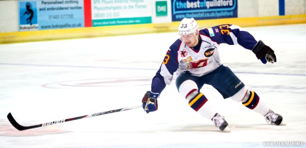 Guildford Flames Vs Manchester Phoenix
