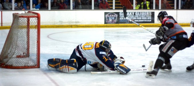 Guildford Flames At Peterborough Phantoms photo