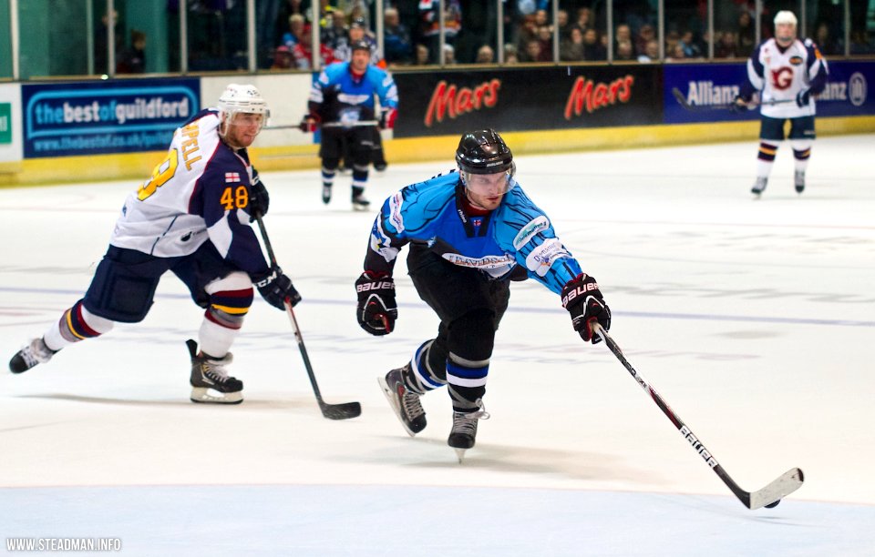 Guildford Flames Vs Manchester Phoenix