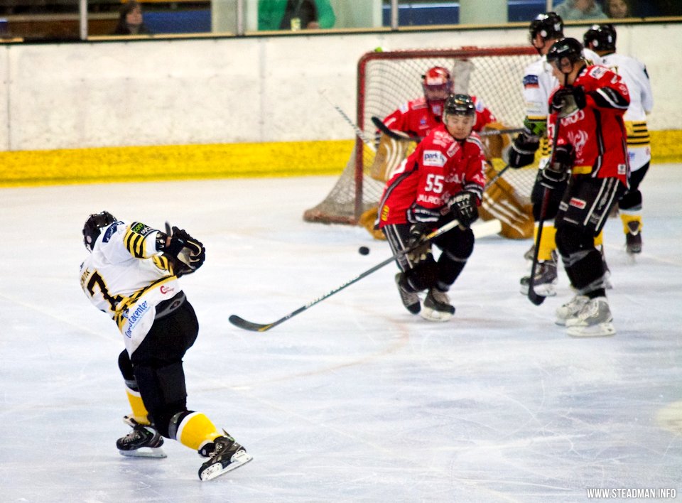 Bracknell Bees Vs Peterborough Phantoms