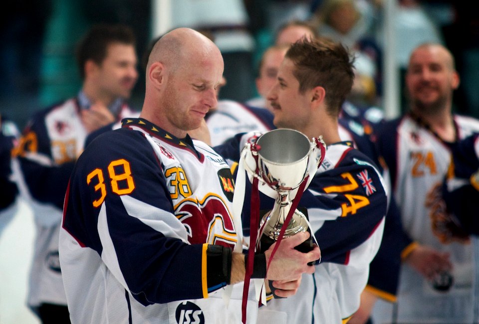 Guildford Flames Vs Sheffield Steeldogs - Cup Final