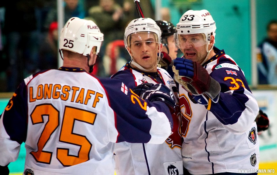 Guildford Flames Vs Manchester Phoenix