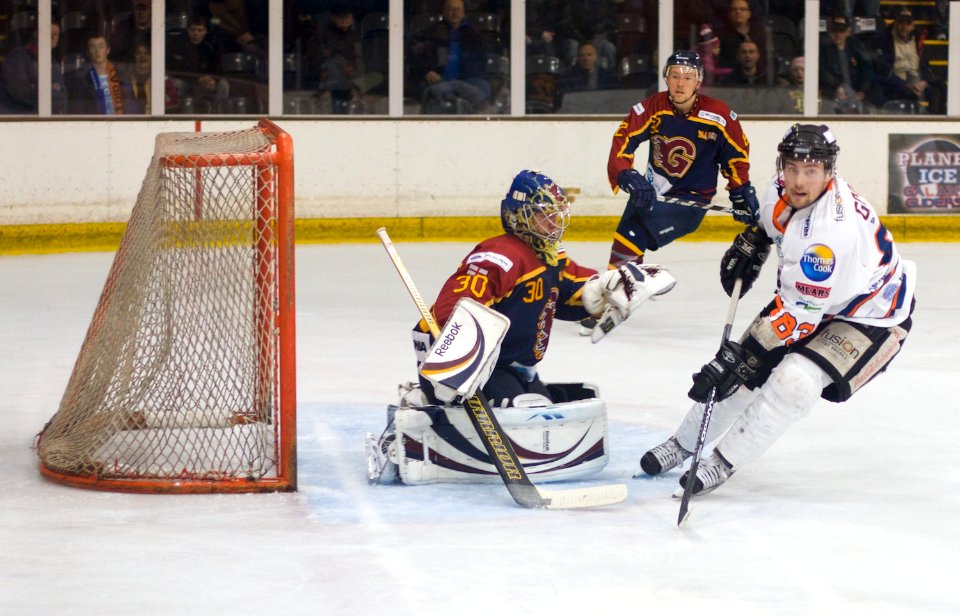Guildford Flames At Peterborough Phantoms