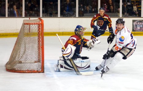 Guildford Flames At Peterborough Phantoms
