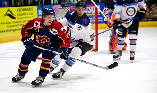 Guildford Flames Vs Peterborough Phantoms