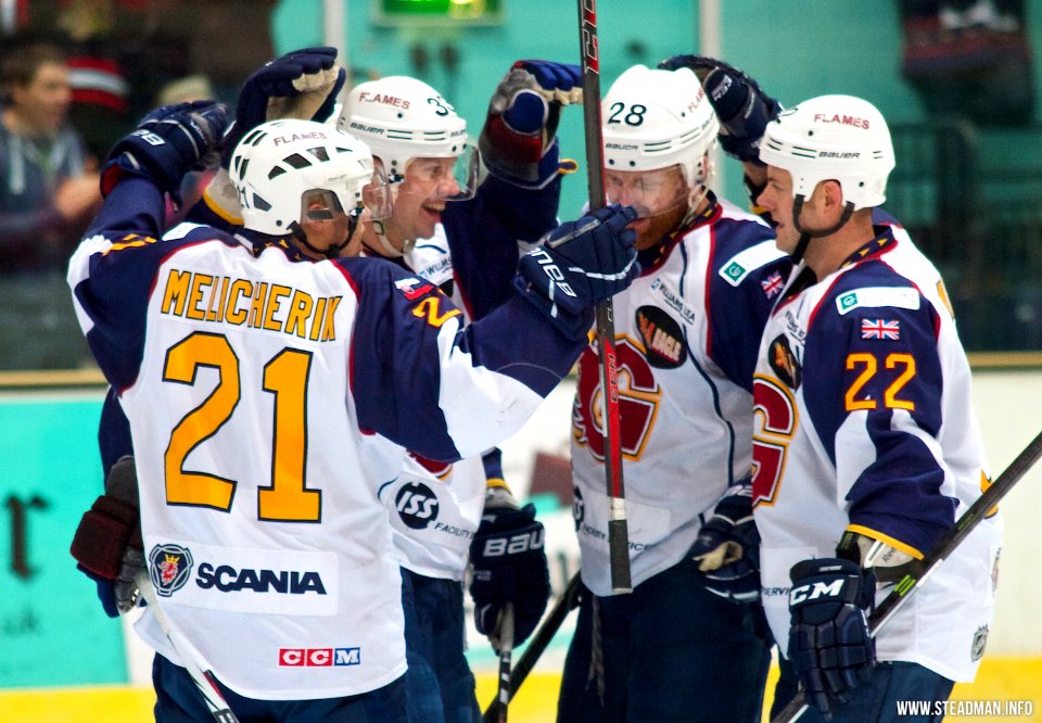 Guildford Flames Vs Basingstoke Bison - Cup Semi