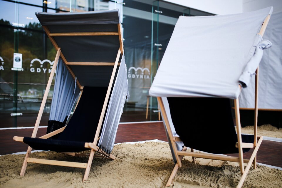 Design new sunbed