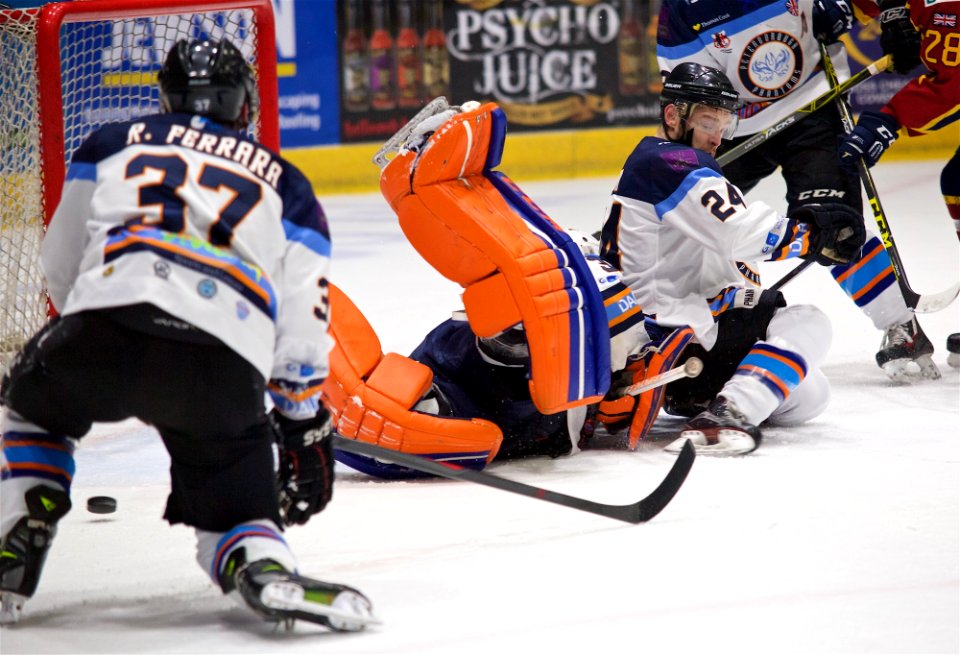 Guildford Flames Vs Peterborough Phantoms