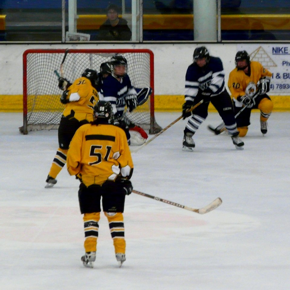 Bracknell Firebees Vs Oxford Uni