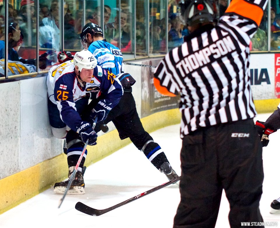 Guildford Flames Vs Manchester Phoenix