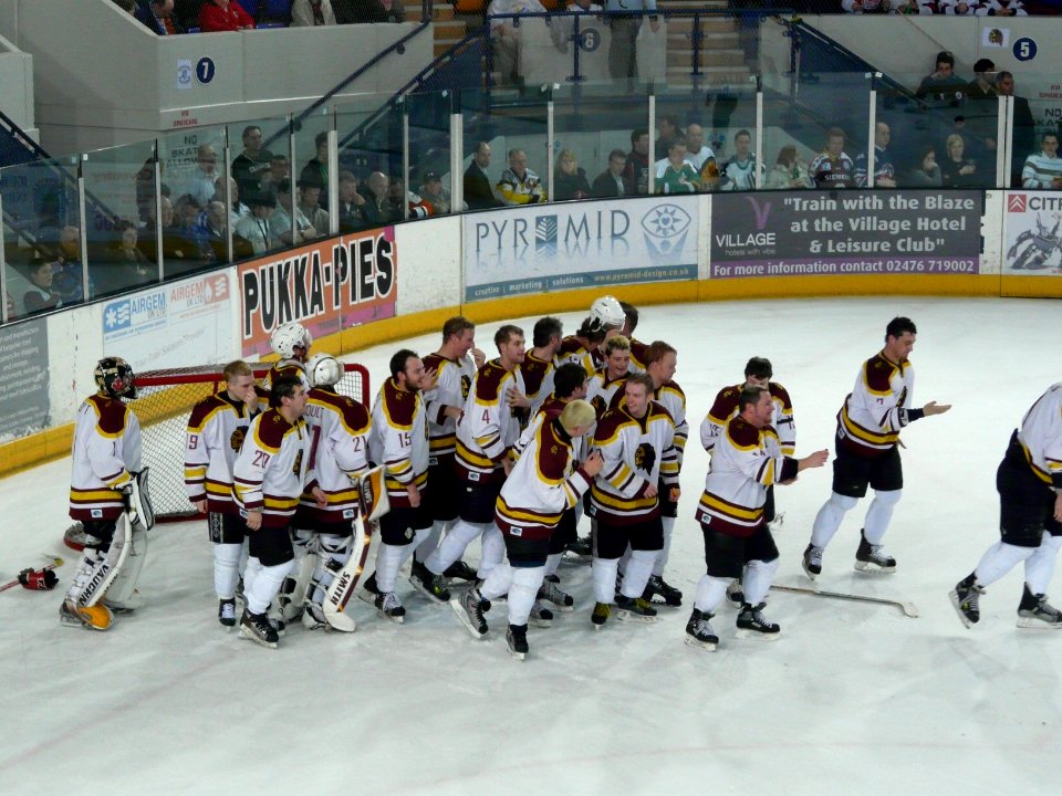 Peterborough Islanders Vs Whitley Warriors
