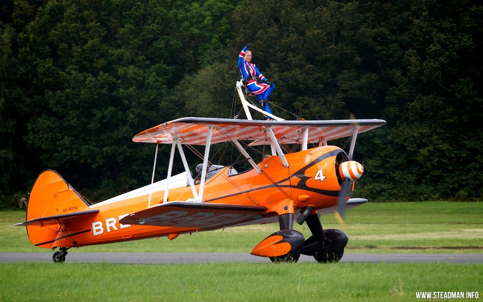 Wings And Wheels