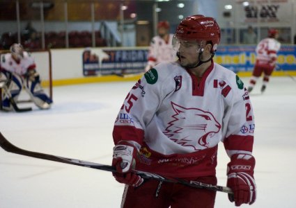 Basingstoke Bison Vs Swindon Wildcats