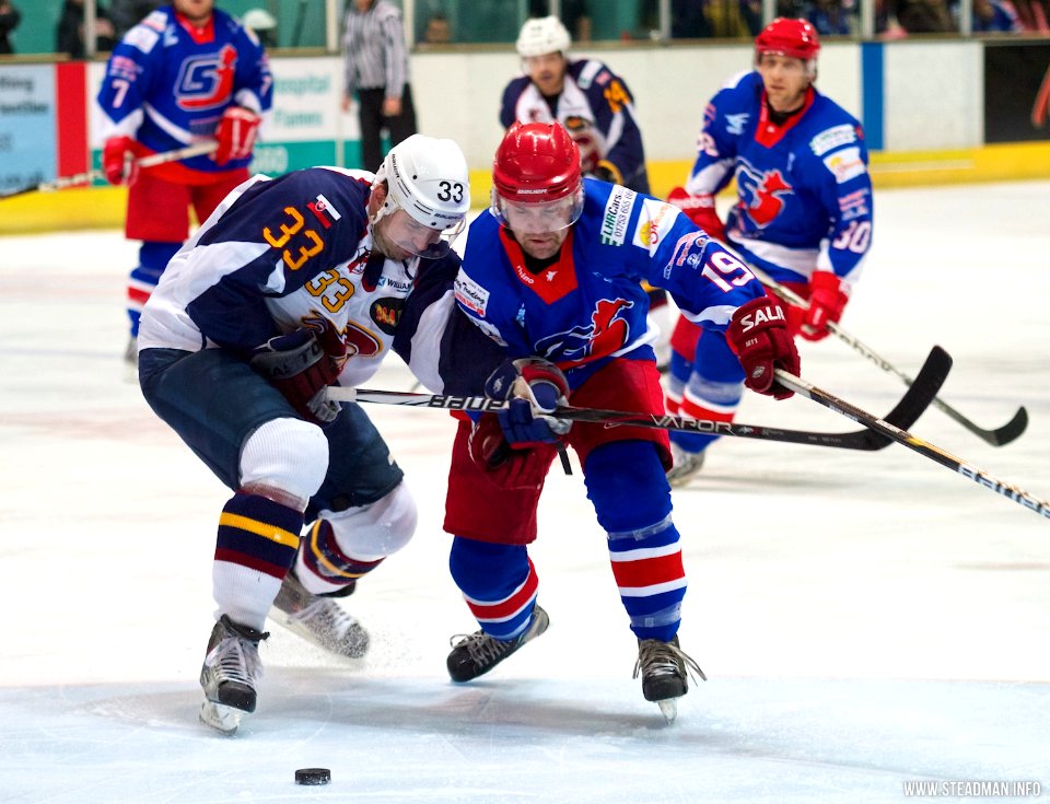 Guildford Flames Vs Slough Jets