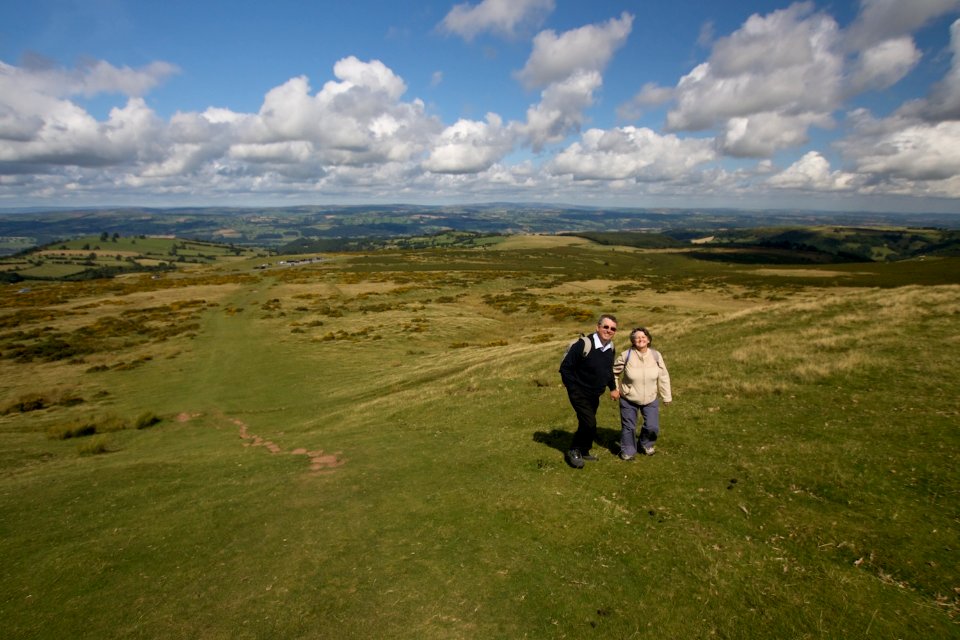 Hay Bluff Landscape