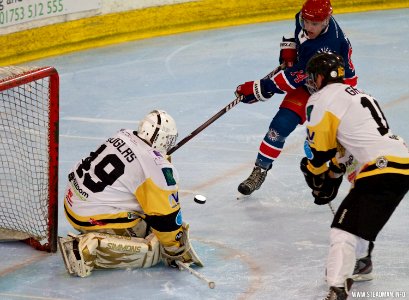 Bracknell Hornets Vs Invicta Dynamos