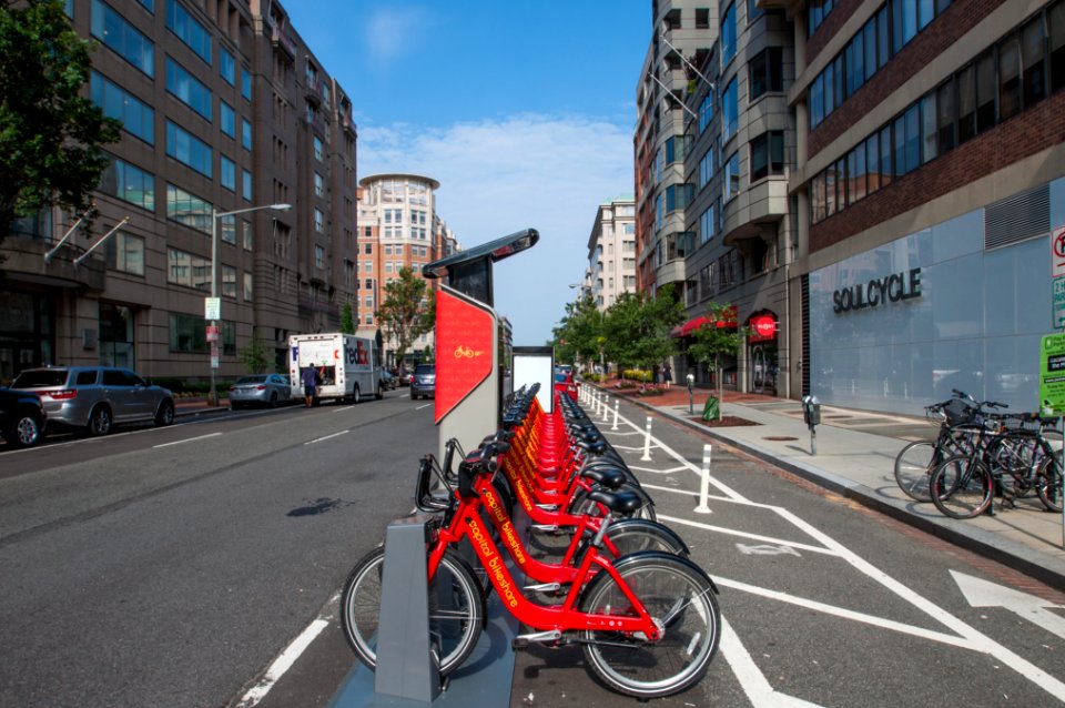New station no. 473 - 23rd & M St NW