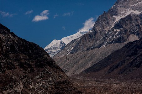 Vasuki Peak from Tapovan photo
