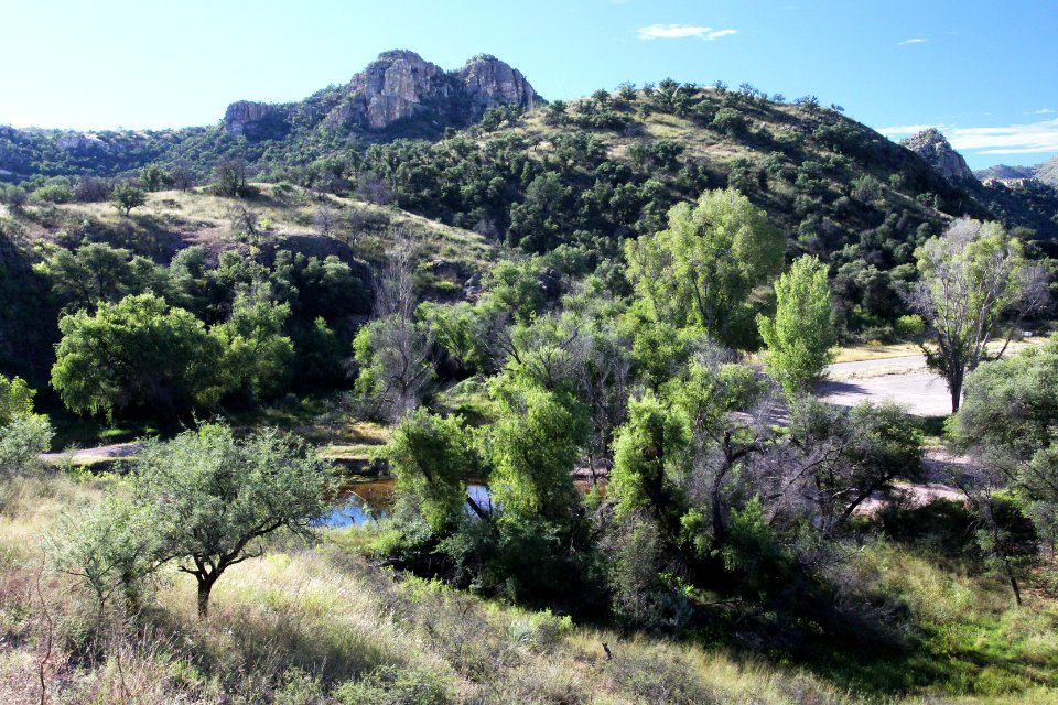 PENA BLANCA LAKE (9-28-10) west of nogales, scc, az -02 photo