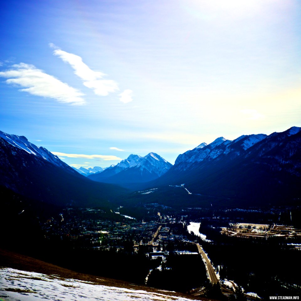 Banff Norquay View Point