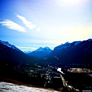 Banff Norquay View Point