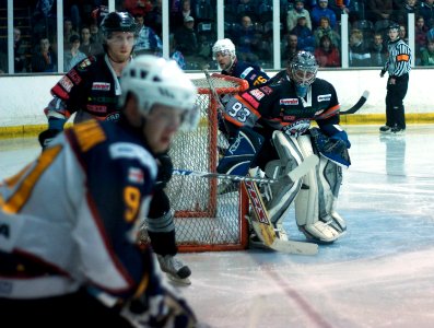 Guildford Flames At Peterborough Phantoms