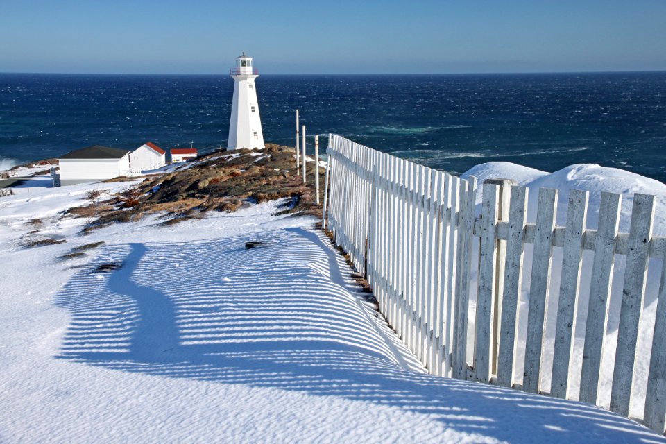 2011 - FEB 12 - 22 - NEWFOUNDLAND -059 Cape Spear after the storm  (20)