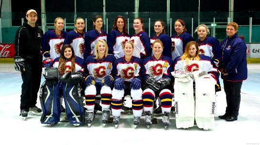 Guildford Lightning Womens Premier League Ice Hockey Team