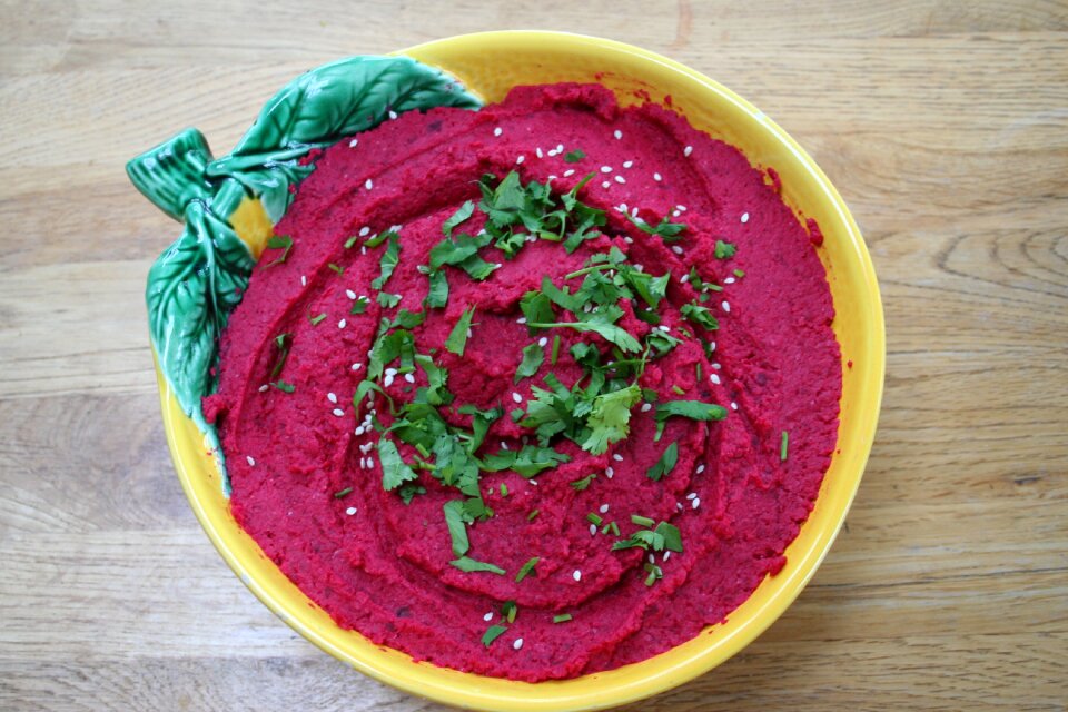 Houmous healthy vegan
