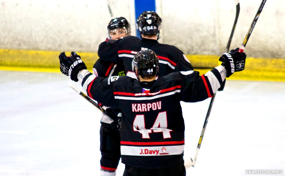 Bracknell Bees Vs Basingstoke Bison